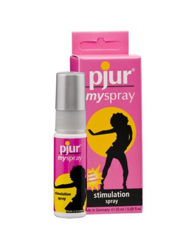 PJUR - STIMULIERENDES MYSPRAY STEIGERT DIE LUST DER FRAU