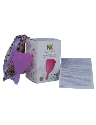 NINA KIKÍ - MENSTRUAL CUP LILA - GRÖSSE S