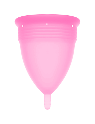 STERCUP - FDA SILIKON-MENSTRUALCUP ROSA - GRÖSSE L