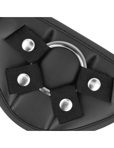 FETISH SUBMISSIVE CYBER STRAP - HARNESS MIT DILDO- UND BULLET-FERNBEDIENUNGS-WATCHME-L-TECHNOLOGIE
