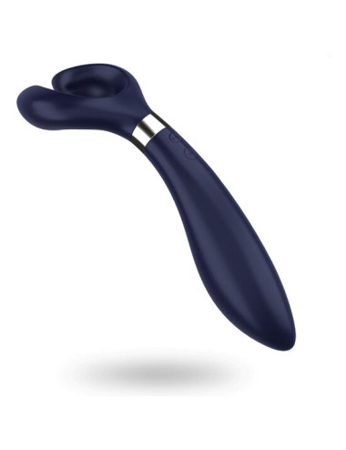 SATISFYER - ENDLESS FUN MULTI VIBRATOR 3 BLAU