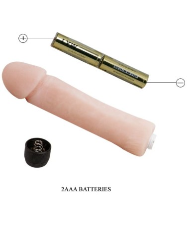BAILE - LOVE COMPANION DILDO VIBRATOR 25 CM