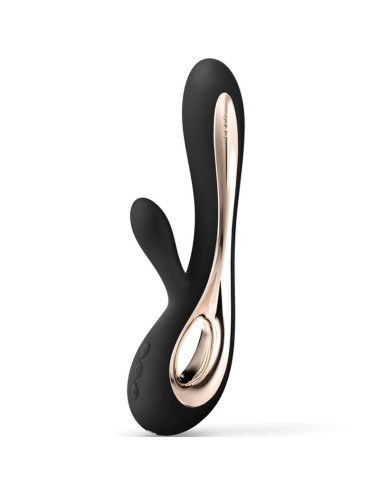 LELO - SORAYA 2 SCHWARZER KANINCHENVIBRATOR