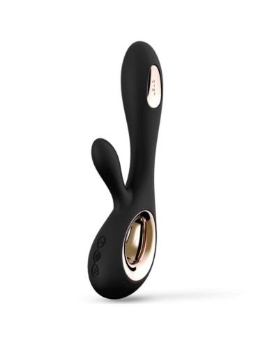 LELO - SORAYA WAVE VIBRATOR KANINCHEN SCHWARZ
