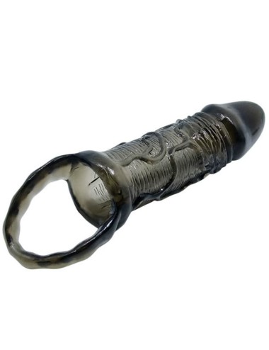 BAILE - PENISVERLNGERUNGSHÜLLE MIT GURT FÜR HODEN 11.5 CM