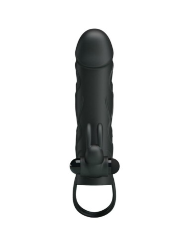 PRETTY LOVE - SILIKONHÜLLE MIT VIBRATION 14 CM 2.0