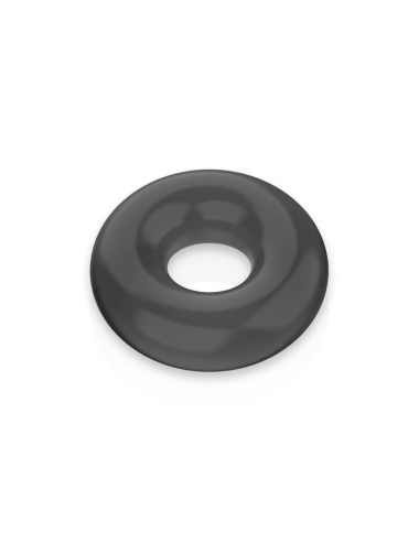 POWERING - SUPER FLEXIBLER UND WIDERSTANDSFÄHIGER PENISRING 3,5 CM SCHWARZ