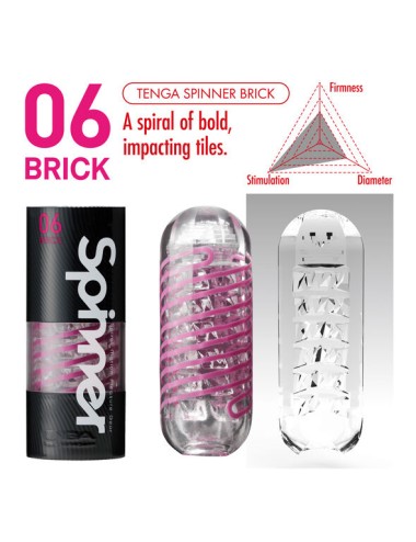 TENGA - SPINNER-MASTURBATOR ZIEGEL