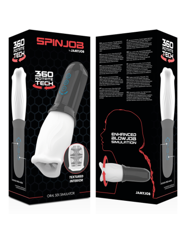 JAMYJOB - SPINJOB ORALSEX-STIMULATOR