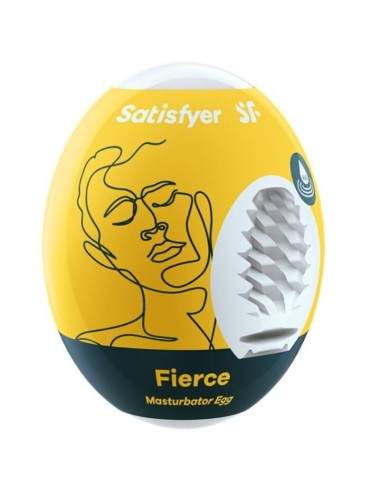 SATISFYER - FIERCE MASTURBATOREI