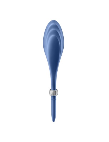 SATISFYER - DUELIST RINGVIBRATOR BLAU