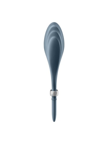 SATISFYER - DUELIST RINGVIBRATOR GRAU