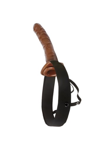 FETISH FANTASY SERIES - CHOCOLATE DREAM HOHL STRAP-ON