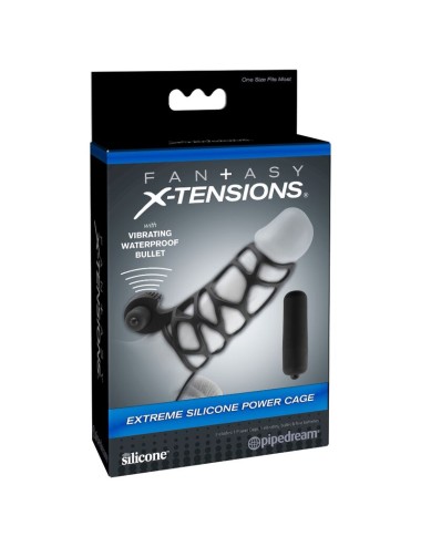 FANTASY X- TENSIONS - EXTREMER SILIKON-STROMKÄFIG