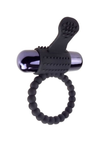 FANTASY C-RINGZ - SCHWARZER VIBRATIONSRING AUS SILIKON