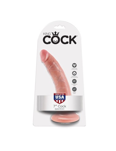 KING COCK - 7 HAHNFLEISCH 17.8 CM