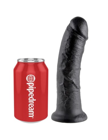 KING COCK - 8 DILDO SCHWARZ 20.3 CM