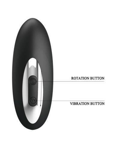 PRETTY LOVE - ANAL ROTATION UND VIBRATIONSFUNKTION SCHWARZ