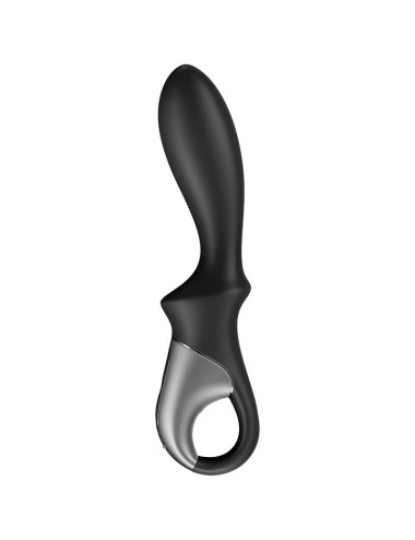 SATISFYER - HEAT CLIMAX ANAL VIBRATOR APP SCHWARZ