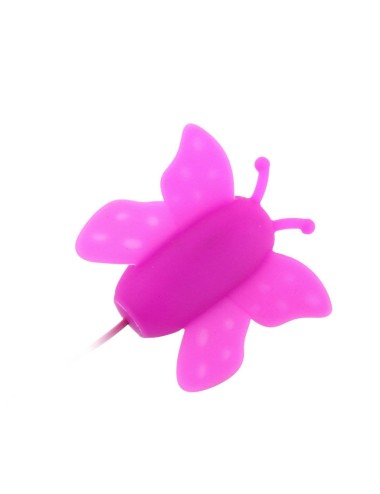 BAILE - LOVE EGGS BUTTERFLY CLITORIS STIMULATOR 12 GESCHWINDIGKEITEN LILA FERNBEDIENUNG