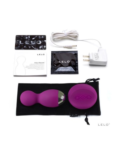 LELO - ABZEICHEN HULA-BLLE DEEP ROSE