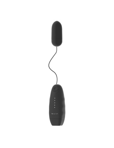 B SWISH - BNAUGHTY CLASSIC VIBRATING BULLET SCHWARZ