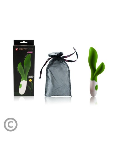 PRETTY LOVE - FLIRTATION OWEN GREEN VIBRATOR