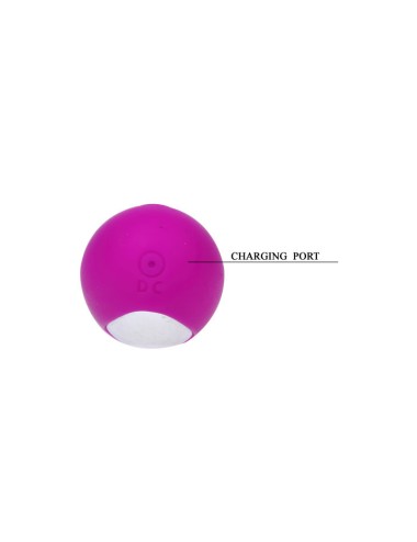 PRETTY LOVE - SMART - PAUL WIEDERAUFLADBARER Flieder-MASSAGER