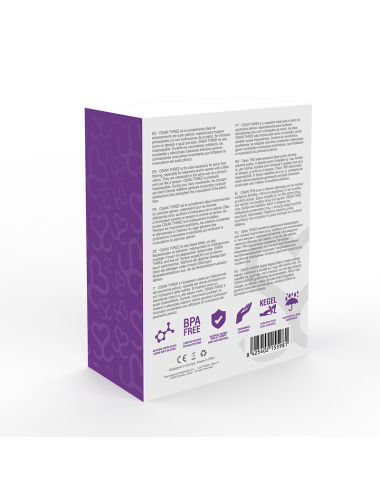 MORESSA - OSIAN DREI PREMIUM LILA SILIKON