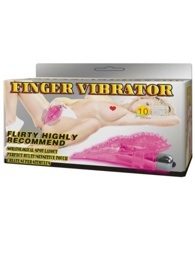 BAILE - FINGERVIBRATOR STIMULIERENDES MASSAGERT