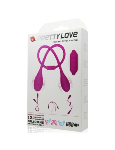 PRETTY LOVE - UNISEX-STIMULATOR DREAM LOVERS WHIP 2