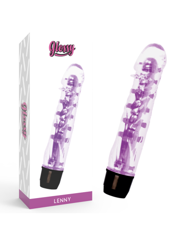 GLOSSY - LENNY VIBRATOR LILA