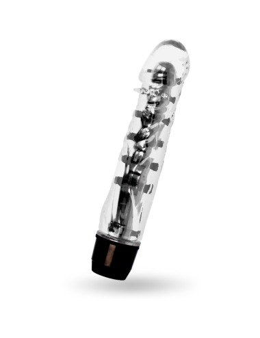 GLOSSY - LENNY VIBRATOR SCHWARZ