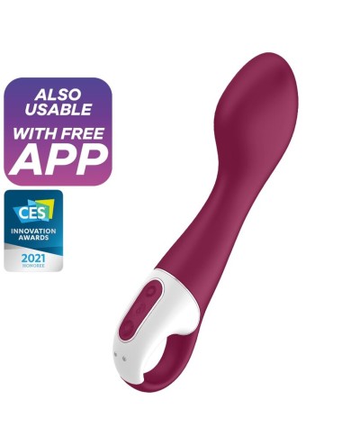 SATISFYER - HOT SPOT GSPOT VIBRATOR