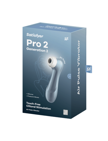 SATISFYER - PRO 2 LUFTPULSSTIMULATOR BLAU