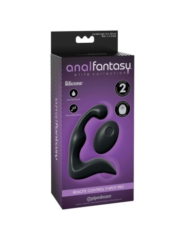 ANAL FANTASY ELITE COLLECTION - FERNBEDIENUNG P-SPOT PRO