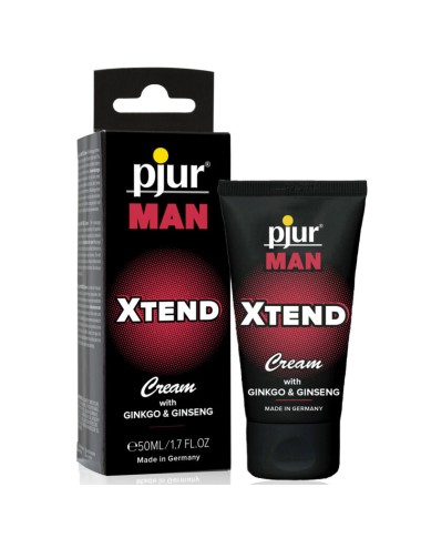 PJUR - MAN XTEND STIMULIERENDE MASSAGECREME 50 ML