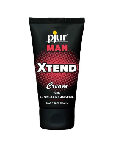 PJUR - MAN XTEND STIMULIERENDE MASSAGECREME 50 ML
