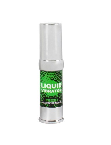 SECRETPLAY - FLÜSSIG VIBRATOR FRESH VERGNÜGENSSTIMULATOR & INTENSIFIERER 15 ML