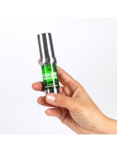 SECRETPLAY - FLÜSSIG VIBRATOR FRESH VERGNÜGENSSTIMULATOR & INTENSIFIERER 15 ML