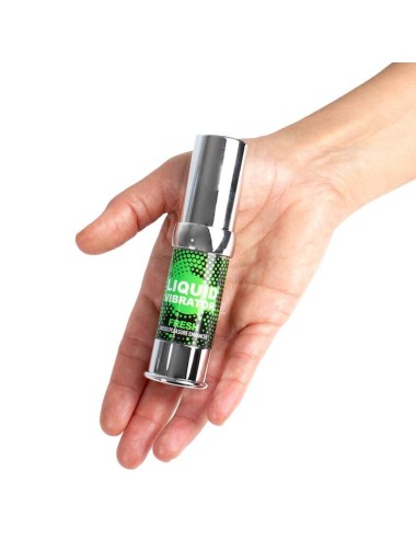 SECRETPLAY - FLÜSSIG VIBRATOR FRESH VERGNÜGENSSTIMULATOR & INTENSIFIERER 15 ML
