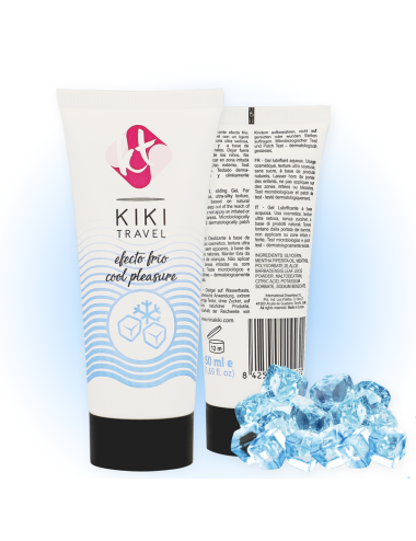KIKÍ TRAVEL -  SCHMIERMITTEL MIT KÜHLEFFEKT 50 ML