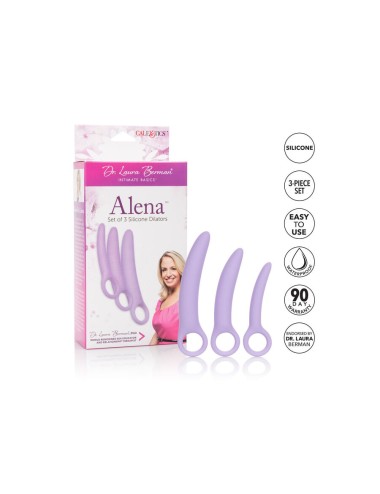 CALEXOTICS - DR. LAURA BERMAN ALENA SET MIT 3 SILIKON-DILATATOREN