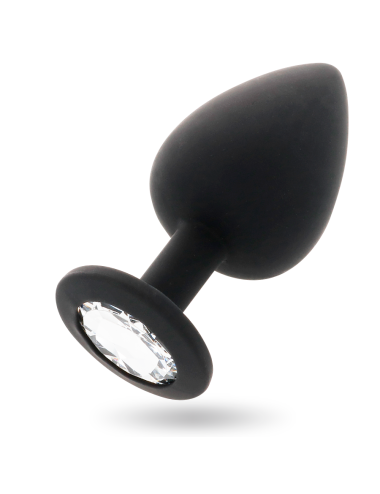 INTENSE - SHELKI L ANAL PLUG SCHWARZ