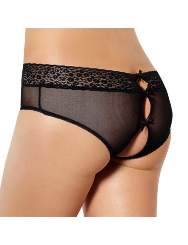 QUEEN LINGERIE - HÖSCHE MIT RÜCKENÖFFNUNG S/M
