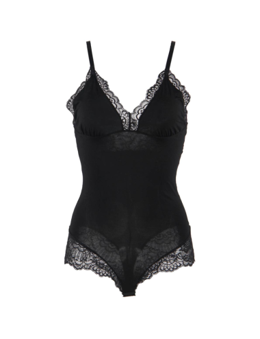 QUEEN LINGERIE - SPITZEN-TEDDY IN ÜBERGRÖSSE