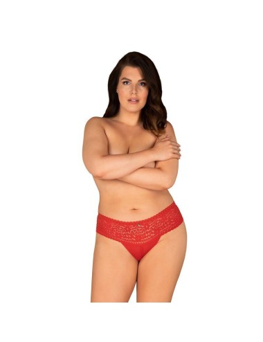 OBSESSIVE - BLOSS MINA PANTIES 4XL/5XL
