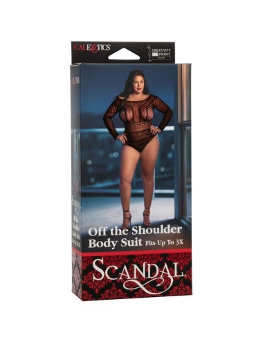 CALEXOTICS - SCANDAL SCHULTER-BODYSUIT IN ÜBERGRÖSSE