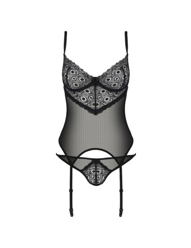 PASSION - ZINNIA KORSETT ECO KOLLEKTION S/M