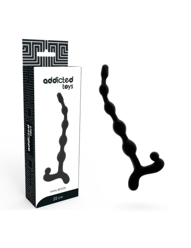 ADDICTED TOYS - ANALKUGELN 22 CM SCHWARZ